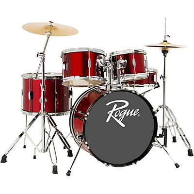 Rogue 5-Piece Complete Drum Set