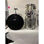 Used PDP by DW 5 Piece Drum Kit Drum Kit Silver