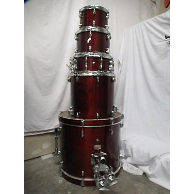 Pacifica 5 Piece Drum Kit