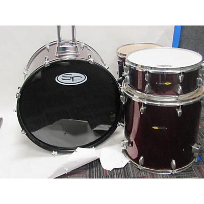 Sound Percussion Labs 5 Piece Drum Set Drum Kit