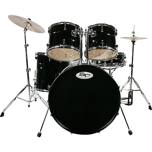 5-Piece Drum Set with Cymbals