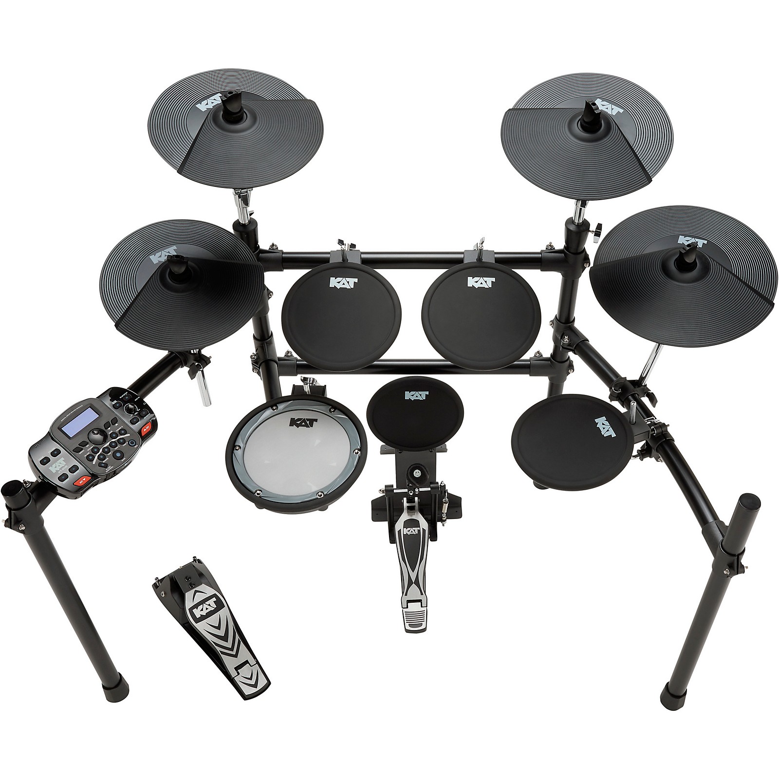 kat electronic drum set