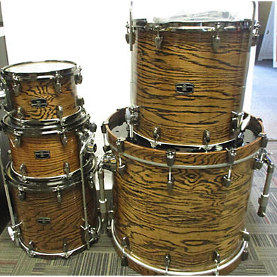 Yamaha 5 Piece Hybrid Oak Custom Drum Kit