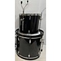 Used TAMA 5 Piece Imperialstar Drum Kit HAIRLINE BLACK