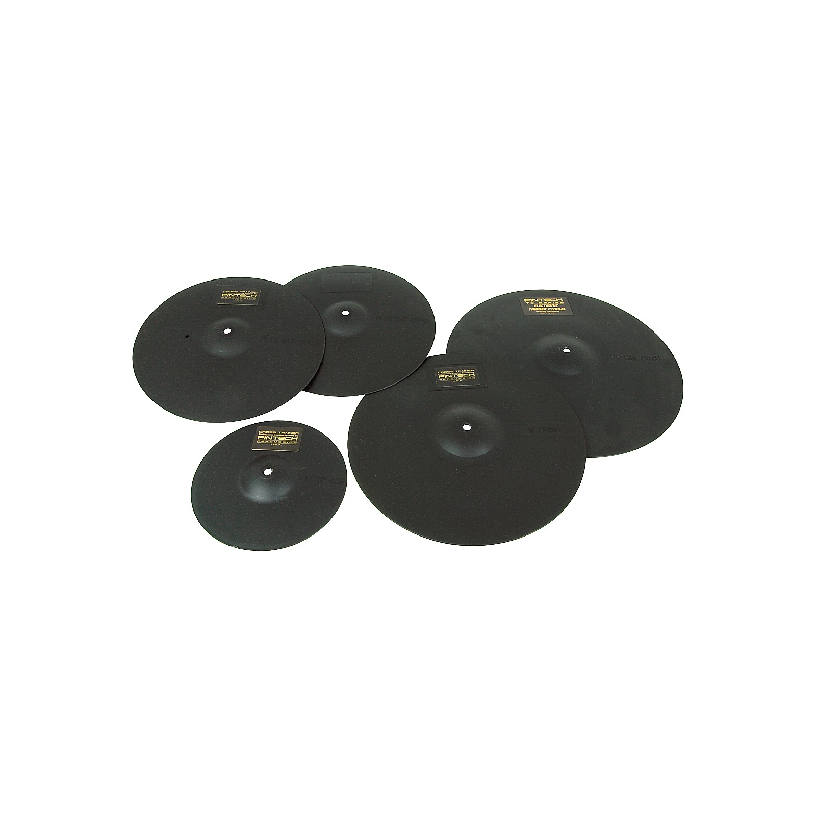 Pintech 5Piece Practice Cymbal Set Musician's Friend