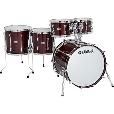 Yamaha 5-Piece Recording Custom Shell Pack With 22" Bass Drum