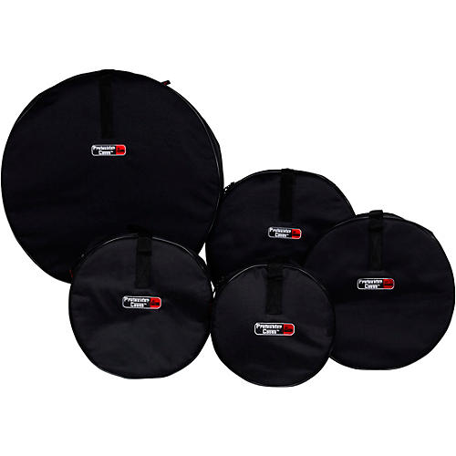 Gator 5-Piece Rock Drum Bag Set Black