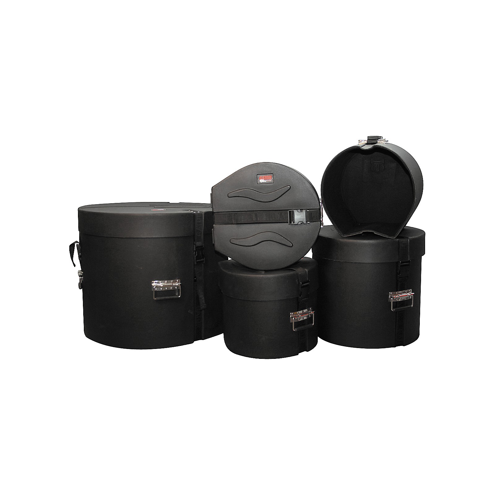 Gator 5Piece Roto Mold Fusion 20 Drum Case Set Musician's Friend