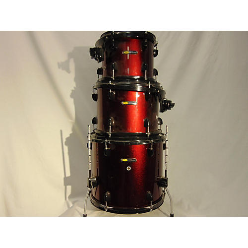 Sound Percussion Labs 5 Piece Shell Kit Drum Kit Wine Red