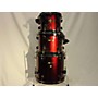 Used Sound Percussion Labs 5 Piece Shell Kit Drum Kit Wine Red
