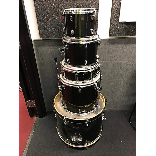 Sound Percussion Labs 5 Piece Shell Pack Drum Kit Black