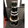 Used Sound Percussion Labs 5 Piece Shell Pack Drum Kit Black