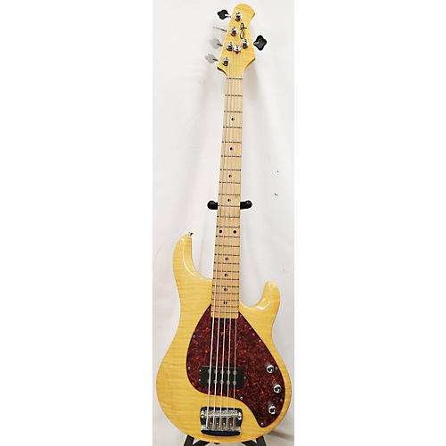 OLP 5 STRING BASS Electric Bass Guitar Butterscotch