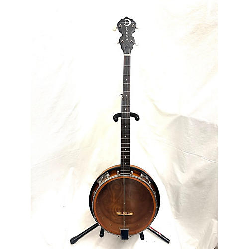 Luna Guitars 5 STRING CELTIC Banjo Sunburst