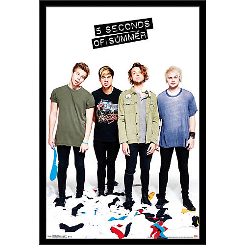 5 Seconds Of Summer - Clothes Poster