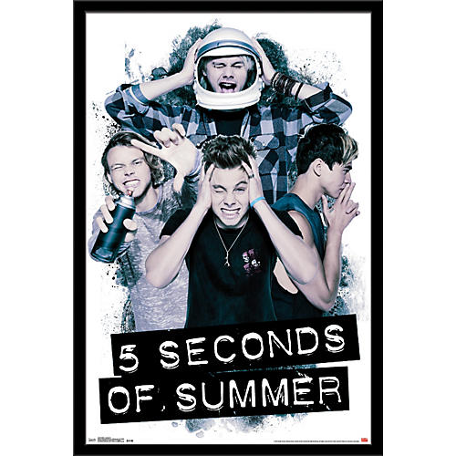 5 Seconds Of Summer - Headache Poster