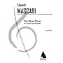 Lauren Keiser Music Publishing 5 Short Pieces for Clarinet and Marimba LKM Music Series Composed by Edward P. Mascari