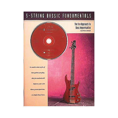 5-String Bassic Fundamentals Book/CD