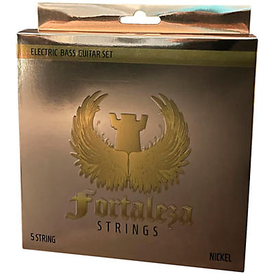FORTALEZA GUITARS 5 String Nickel Electric Bass Strings