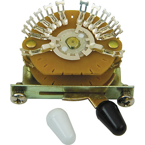 5-Way Split Coil Pickup Selector Switch
