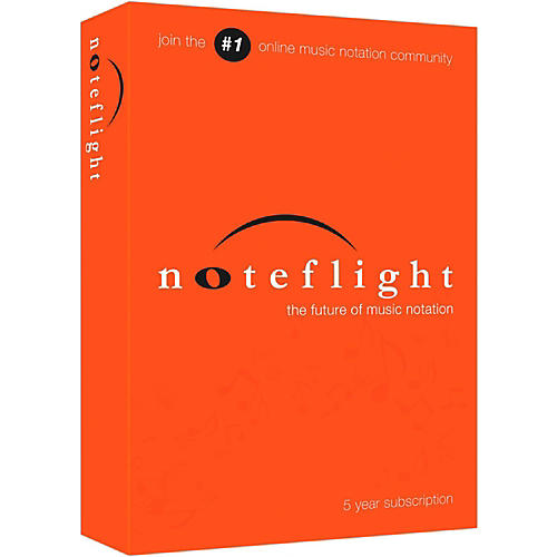 Noteflight 5-Year Subscription Download Software Download