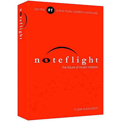 Noteflight 5-Year Subscription