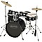5-piece Junior Drum Set Level 2 Black 190839084071
