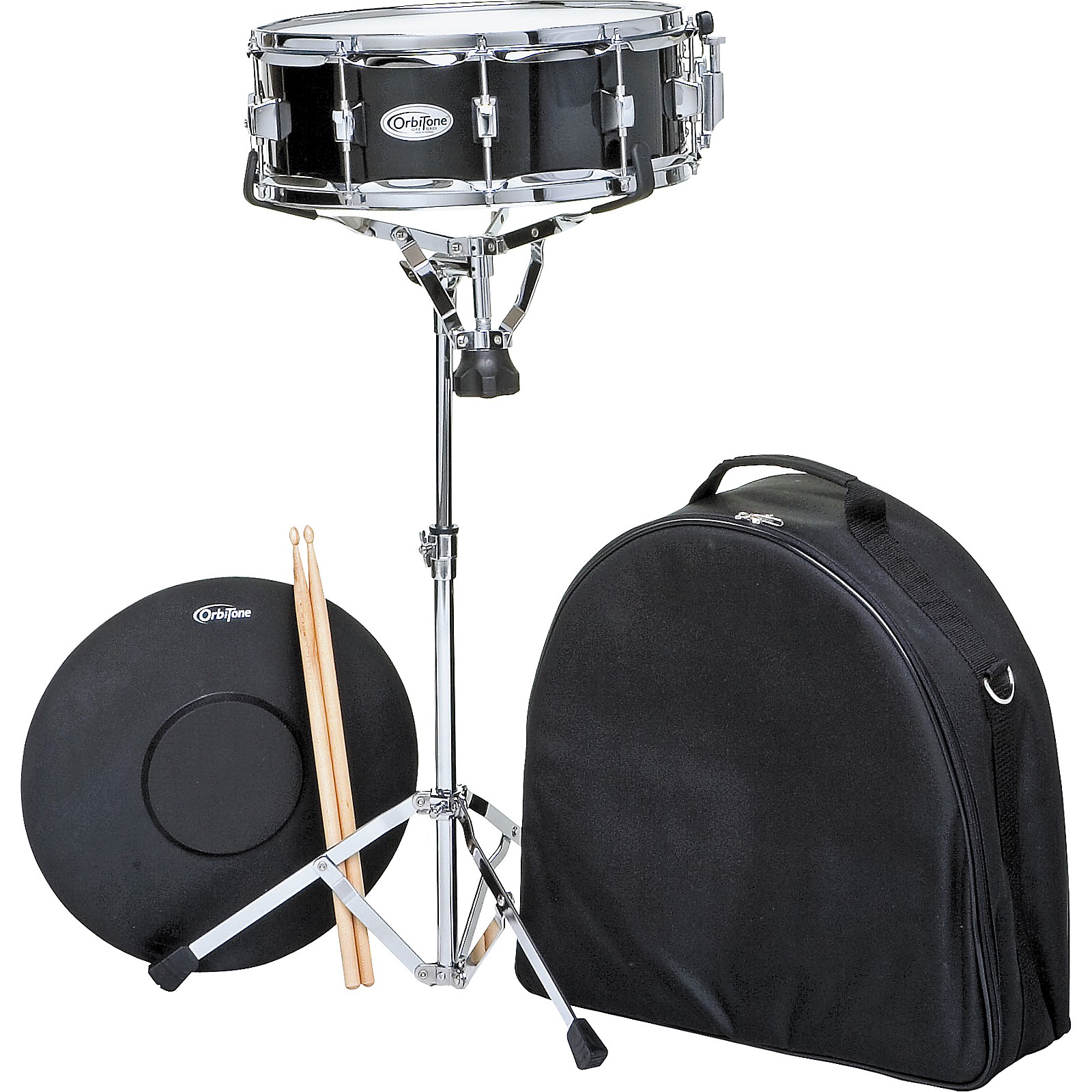 OrbiTone 5" x 14" Student Snare Drum Kit Musician's Friend