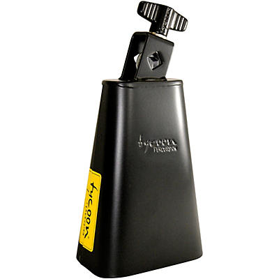 Tycoon Percussion 5.5" Black Powder Coated Cowbell