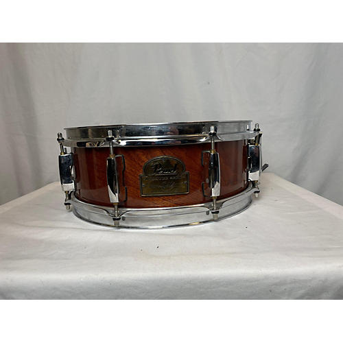 Pearl 5.5X13 Omar Hakim Snare Drum Mahogany 9