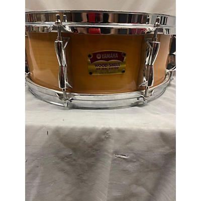 Yamaha 5.5X13 Wood Shell Drum