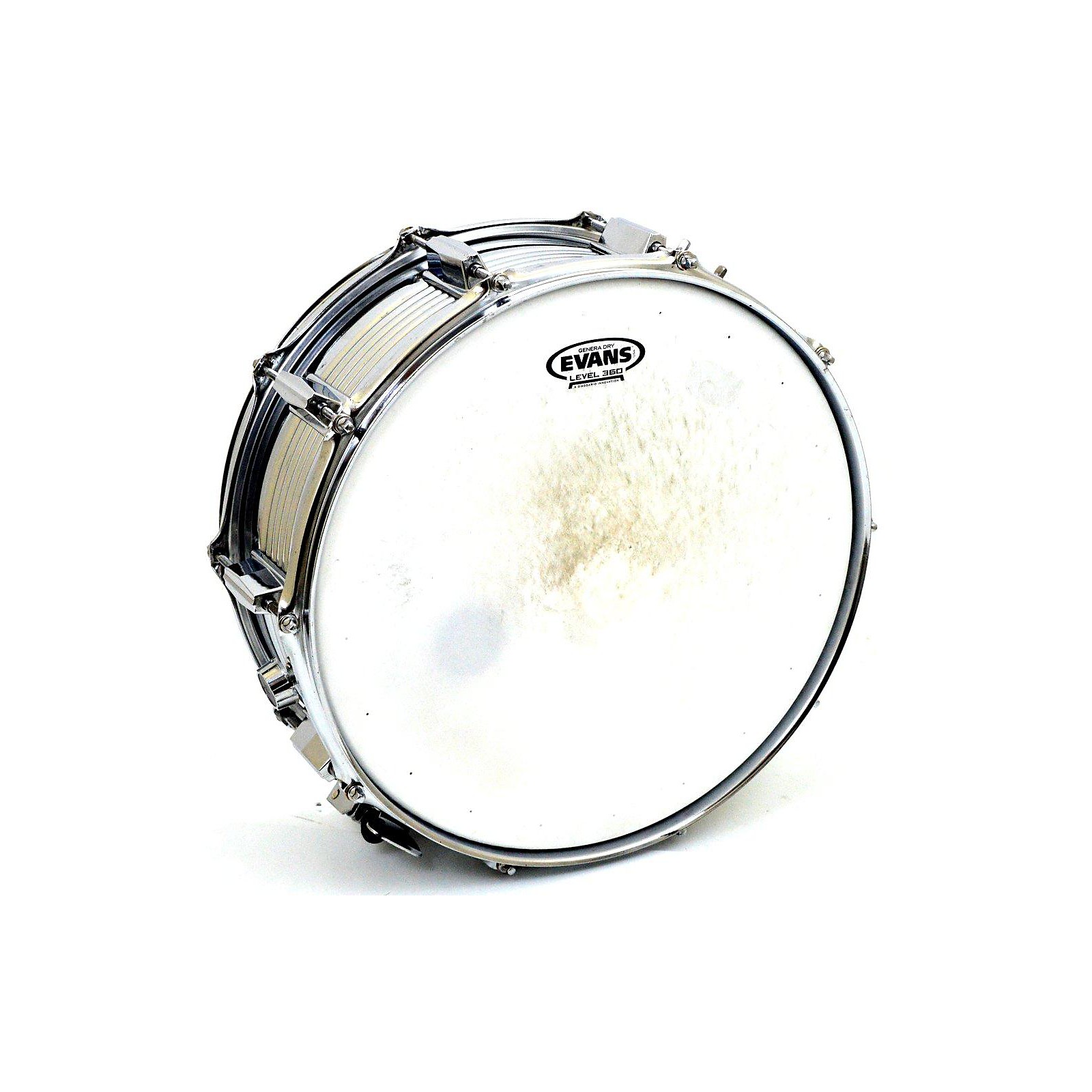 Used Vic Firth 5.5X14 10 LUG Drum Chrome Silver 10 Musician's Friend