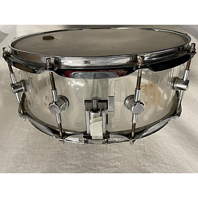 Spaun 5.5X14 5.5X14 Acrylic Snare Drum Drum