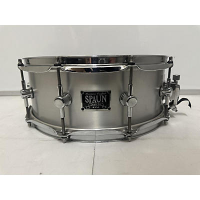 Spaun 5.5X14 A5514SC-SA Alum Snare Drum