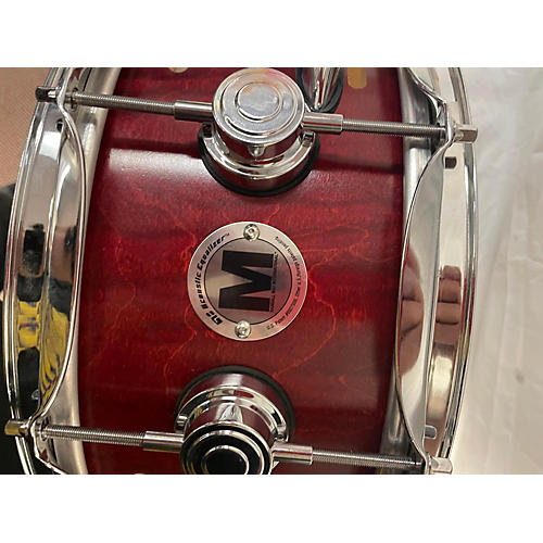 DW 5.5X14 ACOUSTIC EQUALIZER RANDALL MAY Drum Red 10