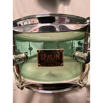 Spaun 5.5X14 Acrylic Snare Drum