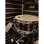 Used Mapex 5.5X14 Armory Tomahawk Snare Drum Black Chrome 10