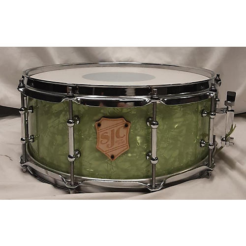 SJC Drums 5.5X14 BN 2019 Drum Green 10
