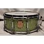 Used SJC Drums 5.5X14 BN 2019 Drum Green 10