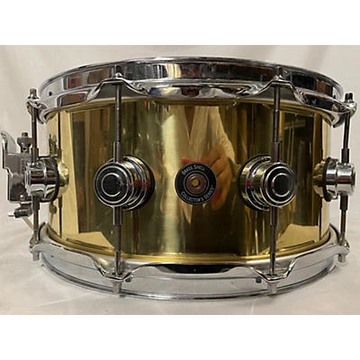 DW 5.5X14 BRASS COLLECTOR'S SNARE Drum