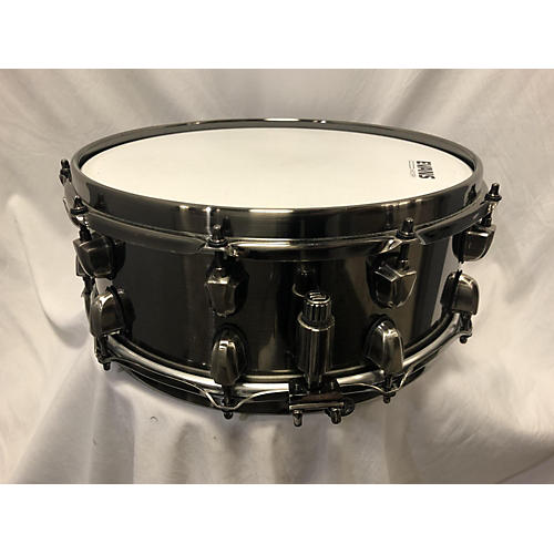 5.5X14 Black Panther Blade Snare Drum