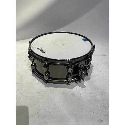 Mapex 5.5X14 Black Panther Blade Snare Drum Black 10