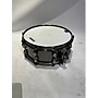 Used Mapex 5.5X14 Black Panther Blade Snare Drum Black 10
