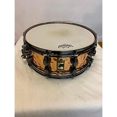 Mapex 5.5X14 Black Panther Hammered Series Snare Drum