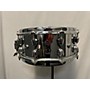 Used Mapex 5.5X14 Black Panther Snare Drum Chrome 10
