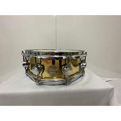 DW 5.5X14 COLLECTOR'S BRASS SNARE Drum