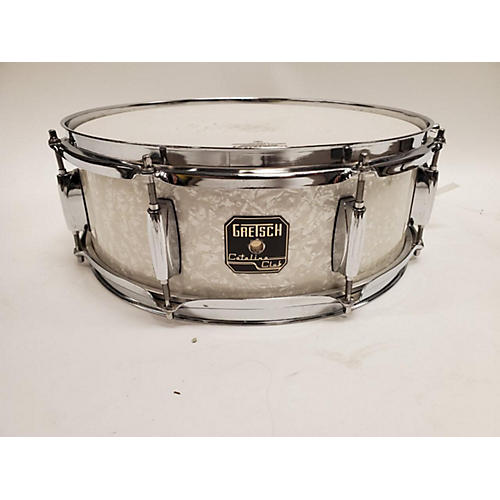 Gretsch Drums 5.5X14 Catalina Club Series Snare Drum White Marine Pearl 10