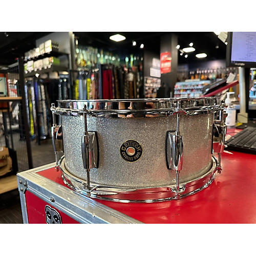 Gretsch Drums 5.5X14 Catalina Snare Drum Silver 10
