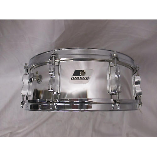 5.5X14 Chrome Over Wood Drum