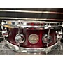 Used DW 5.5X14 Collector's Series Maple Snare Drum Dark Cherry 10